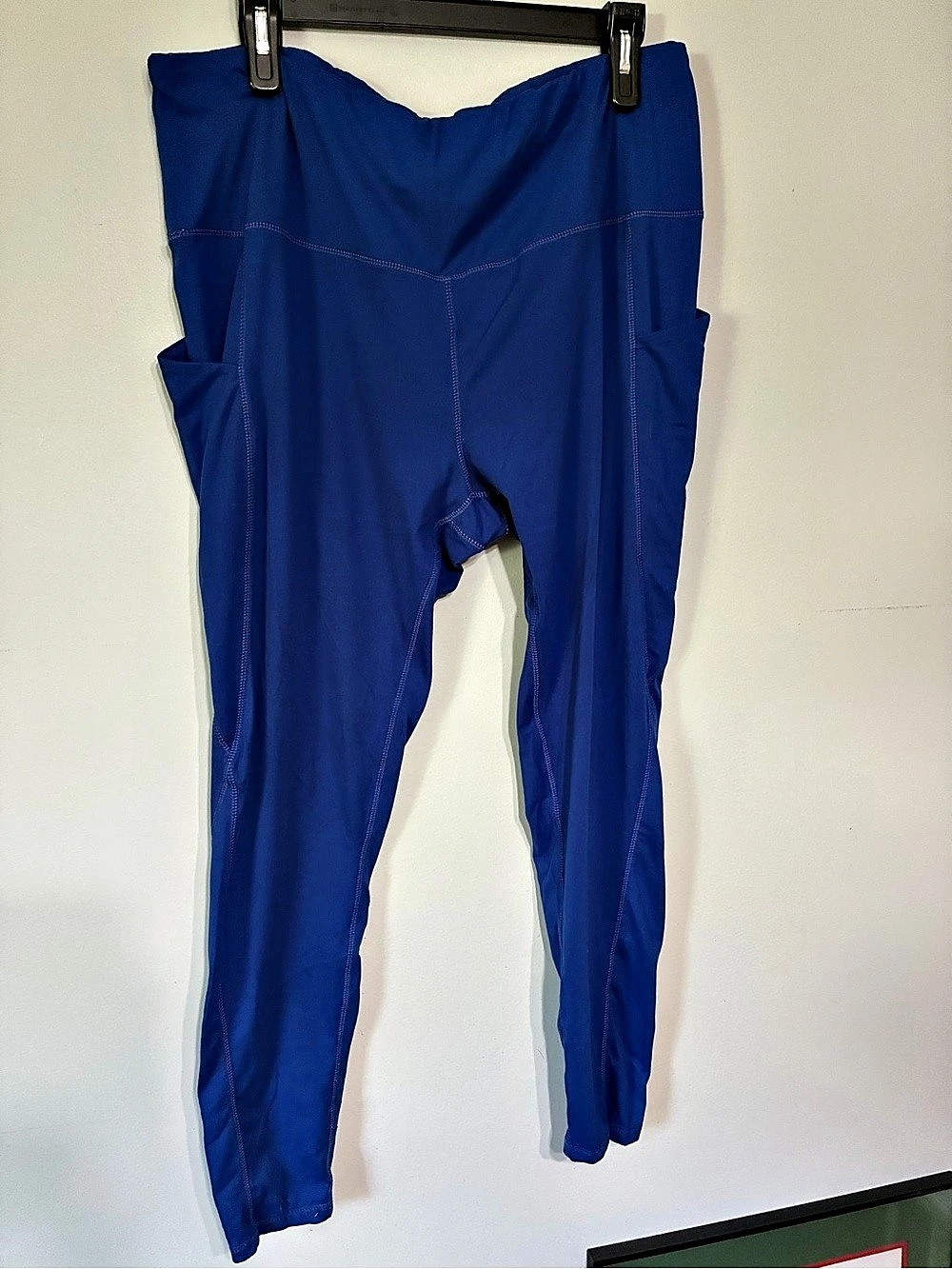 Blue Athletic Leggings xl